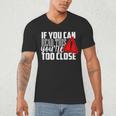 Antisocial Keep Away Sarcastic Bad Attitude Introvert Men's V-Neck T-Shirt
