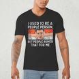Antisocial Not A People Person Socially Selective Introvert Men's V-Neck T-Shirt