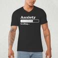 Anxiety Shirts Introvert Social Anxiety Men's V-Neck T-Shirt Anxiety Shirts Introvert Social Anxiety Men's V-Neck T-Shirt