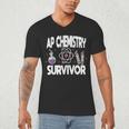 AP Chemistry Survivor Graduation 2024 High School Men's V-Neck T-Shirt