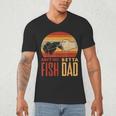 Aquascaping Aquarium Aint No Betta Fish Dad Betta Fish Men's V-Neck T-Shirt