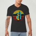 Arcade Game Machine Nostalgia Retro Gamer 80s 90s Men's V-Neck T-Shirt