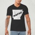 Arkansas Nursing Nurse Graduation Men's V-Neck T-Shirt