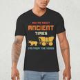 Ask Me About Ancient Times I'm From The 1900s Humorous Joke Men's V-Neck T-Shirt