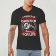 Asshole Dad And Smartass Daughter Best Friend For Life Men's V-Neck T-Shirt Asshole Dad And Smartass Daughter Best Friend For Life Men's V-Neck T-Shirt