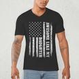 Awesome Like My Daughter Men For Dad Fathers Day Men's V-Neck T-Shirt