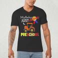 My Baby Just Crushed Preschool Graduation Men's V-Neck T-Shirt