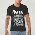 Bachelor Degree Graduation Men's V-Neck T-Shirt