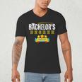 Bachelors Degree Graduation Senior Celebration Grad Party Men's V-Neck T-Shirt