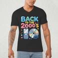 Back To The 2000s Retro Nostalgia Men's V-Neck T-Shirt