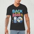 Back To The 2000s Retro Nostalgia Men's V-Neck T-Shirt