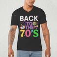 Back To The 70's Mixtape Era Nostalgia Retro 1970 70's Style Men's V-Neck T-Shirt