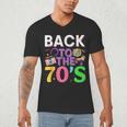 Back To The 70's Mixtape Era Nostalgia Retro 1970 70's Style Men's V-Neck T-Shirt Back To The 70's Mixtape Era Nostalgia Retro 1970 70's Style Men's V-Neck T-Shirt