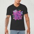 Back To The 90s Retro Nostalgia Men's V-Neck T-Shirt