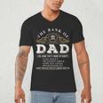 The Bank Of Dad Father's Day College Tuition Student Men's V-Neck T-Shirt