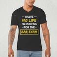 Bar Exam Shirt Law School Graduation Men's V-Neck T-Shirt
