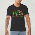 Barbering Tools Barber School Graduation Gear T-Shirt Men's V-Neck T-Shirt