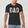 Baseball Dad Joke Sayings Fathers Day From Son Men's V-Neck T-Shirt