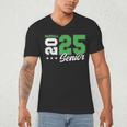 Baseball Senior Night Baseball Senior 2025 Graduation 61 Men's V-Neck T-Shirt