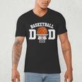 Basketball Dad Men's V-Neck T-Shirt