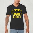 Batman Bat Dad Men's V-Neck T-Shirt