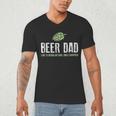 Beer Dad Shirt Cute Hops Drinking Men's V-Neck T-Shirt Beer Dad Shirt Cute Hops Drinking Men's V-Neck T-Shirt