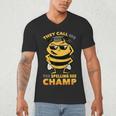 Bees They Call Me The Spelling Bee Champ Graduation Men's V-Neck T-Shirt