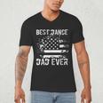 Best Dance Dad Ever Dancer Father Men's V-Neck T-Shirt