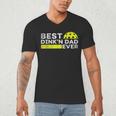 Best Dink'n Dad Ever Pickleball Men's V-Neck T-Shirt