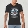 Only The Best Still Go Skiing In Their Seventies Skier Dad Men's V-Neck T-Shirt