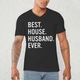 Best House Husband Ever Stay At Home Dad Men's V-Neck T-Shirt