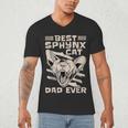 Best Sphynx Cat Dad Ever Apparel For Animal Lover Men Women Men's V-Neck T-Shirt