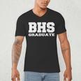 BHS High School Graduation Party Rival Game BHS Reunion Men's V-Neck T-Shirt