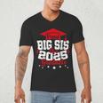 Big Sis Of a 2025 Graduate Class Senior Graduation Grad 25 Men's V-Neck T-Shirt