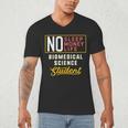 Biomedical Science Major Student Shirt Graduation Men's V-Neck T-Shirt