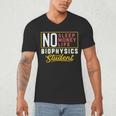 Biophysics Major Student Shirt Graduation College Men's V-Neck T-Shirt
