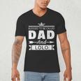 Blessed To Be Called Dad And Lolo Grandpa Men's V-Neck T-Shirt