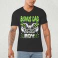 Bonus Dad Of The Birthday Boy Video Game Bday Party Men's V-Neck T-Shirt