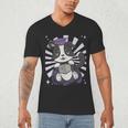 Border Collie Dog Lover Cute Anime School Graduation Men Women Kids Men's V-Neck T-Shirt