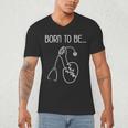 Born To Be a Nurse Doctor Graduation T-Shirt Men's V-Neck T-Shirt