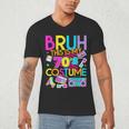 Bruh This Is My 70's Costume Nostalgia Mixtape 1970s Party Men's V-Neck T-Shirt Bruh This Is My 70's Costume Nostalgia Mixtape 1970s Party Men's V-Neck T-Shirt