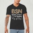BSN Bachelor Of Science In Nursing Student Graduation Men's V-Neck T-Shirt