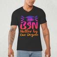 BSN Graduation Bachelors Science In Nursing 2023 Nurse Men's V-Neck T-Shirt