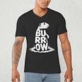 Burrow Prairie Dog Word Art Introvert Nature Retreat Men Women Kids Men's V-Neck T-Shirt Burrow Prairie Dog Word Art Introvert Nature Retreat Men Women Kids Men's V-Neck T-Shirt