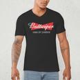 Buttwiper New Dad Beer Inspired Diaper Shower Men's V-Neck T-Shirt