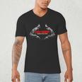 Call Of Daddy Parenting Ops Shirt Gamer Dad Men's V-Neck T-Shirt