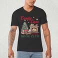 Candy Cane Book Club Holiday Party & Book Exchange Men's V-Neck T-Shirt Candy Cane Book Club Holiday Party & Book Exchange Men's V-Neck T-Shirt