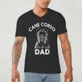 Cane Corso Dad Italian Mastiff T-Shirt Men's V-Neck T-Shirt Cane Corso Dad Italian Mastiff T-Shirt Men's V-Neck T-Shirt
