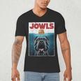 Cane Corso Jowls Top Drool Burger Dog Mom Dog Dad Men's V-Neck T-Shirt Cane Corso Jowls Top Drool Burger Dog Mom Dog Dad Men's V-Neck T-Shirt