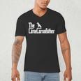 The CaneCorsoFather Cane Corso Dog Dad Shirt Men Men's V-Neck T-Shirt
